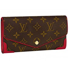 Portofel Louis Vuitton Monogram Sarah Retiro Cherry