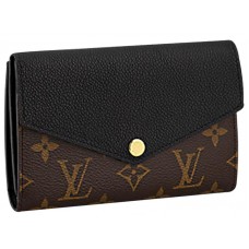 Portofel compact Louis Vuitton Monogram Pallas Negru