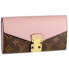 Portofel Louis Vuitton Monogram Pallas Rose Ballerine