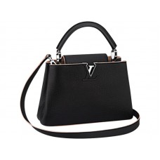 Geantă Louis Vuitton Capucines Bb Black Petal