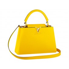 Geanta pentru bebelusi Louis Vuitton Capucines Bouton D'Or