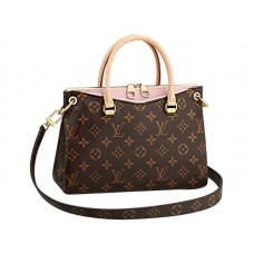 Balerini Louis Vuitton Monogram Canvas Pallas Bb Rose