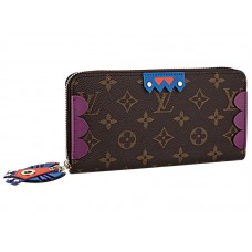 Portofel Louis Vuitton Monogram Canvas Zippy Totem Magnet