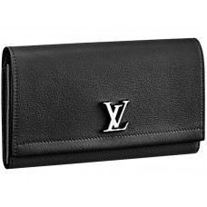 Portofel Louis Vuitton Lockme II Negru