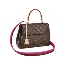 Geantă Louis Vuitton Monogram Canvas Cluny Bb