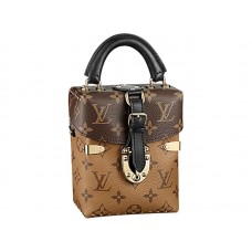 Cutie foto Louis Vuitton Monogram Canvas, maro
