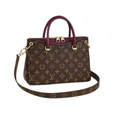 Geantă Louis Vuitton Monogram Canvas Pallas Bb Raisin