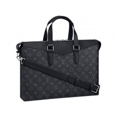 Servietă Louis Vuitton Monogram Eclipse Canvas Explorer