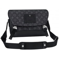 Geantă Louis Vuitton Monogram Eclipse Canvas Messenger PM Voyager