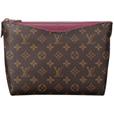 Geantă de toaletă Louis Vuitton Monogram Canvas Pallas cu stafide