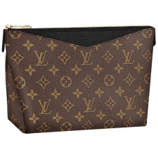 Geantă de mână Louis Vuitton Monogram Canvas Pallas Neagră
