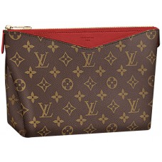Geantă de mână Louis Vuitton Monogram Canvas Pallas Cherry