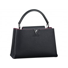 Geantă Louis Vuitton Capucines Mm Cobalt