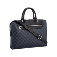 Suport pentru documente Louis Vuitton Damier Cobalt Canvas Day