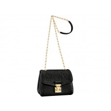 Louis Vuitton Monogram Empreinte Saint-Germain Bb Black