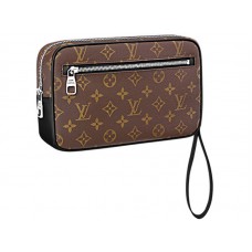 Clutch Louis Vuitton Monogram Canvas Kasai