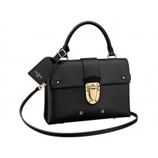 Louis Vuitton Geantă de mână cu un singur mâner din piele Epi Pm