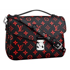 Pochette Metis din pânză cu monogramă Louis Vuitton