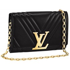 Pochette Louis Vuitton Louise Gm Noir Magnetique