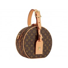Louis Vuitton Monogram Canvas Petite Boîte Chapeau Classic