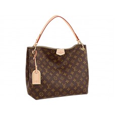 Geantă Louis Vuitton Monogram Canvas Graceful PM Bej