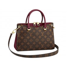 Geantă Louis Vuitton Monogram Canvas Pallas Bb Raisin