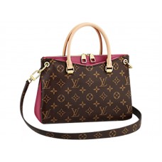 Geantă Louis Vuitton Monogram Canvas Pallas Bb Rose Bruyere