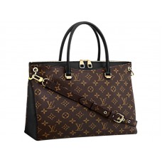 Geantă Louis Vuitton Monogram Canvas Pallas Black