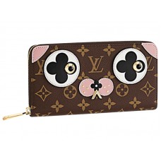 Portofel Louis Vuitton Monogram Canvas Zippy Un câine adorabil