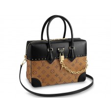 Geantă Louis Vuitton City Malle Mm Monogram Reverse Canvas