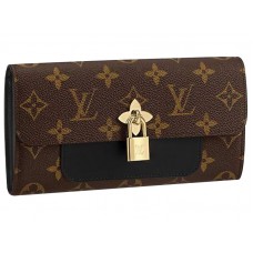 Portofel Louis Vuitton Flower Monogram Canvas Nior m62577