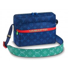 Geantă Louis Vuitton Messenger Pm Monogram Other Pacific m43829