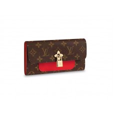 Portofel Louis Vuitton Monogram Canvas Flower Coquelicot m62566
