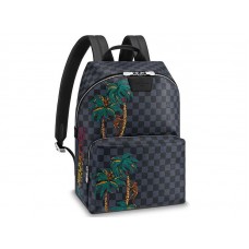 Rucsac Louis Vuitton Apollo Damier Cobalt Canvas
