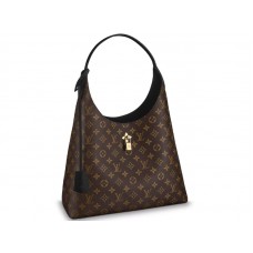 Geantă Louis Vuitton Flower Hobo Monogram Canvas Negru m43545