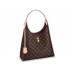 Geantă Louis Vuitton Flower Hobo Monogram Canvas Bej M43546