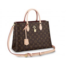 Geantă Louis Vuitton Flower Tote Monogram Canvas Bej M43551