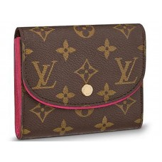 Portofel Louis Vuitton Ariane Monogram Canvas Fuchsia m62036