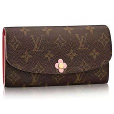 Portofel Louis Vuitton Monogram Canvas Emilie m64202
