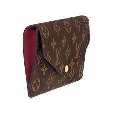 Portofel Louis Vuitton Monogram Canvas Jeanne Fuchsia m62202