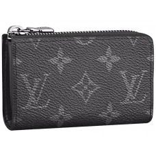 Carcasă cheie auto Louis Vuitton Monogram Eclipse m64430
