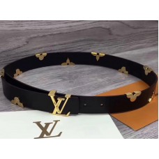 Curea Louis Vuitton Iconic Metallic Flowers Initials m9310