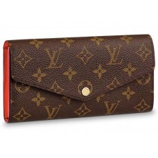 Portofel Louis Vuitton Sarah Monogram Canvas Coquelicot m62236