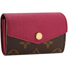 Geantă Louis Vuitton Sarah Multicards Monogram Canvas Cherry m61273