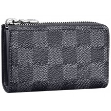 Husa pentru chei auto Louis Vuitton Damier Graphite n64410