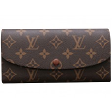 Portofel Louis Vuitton Monogram Canvas Emilie m61290