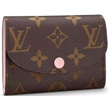 Poșetă Louis Vuitton Monogram Canvas Rosalie, model balerin roz m62361