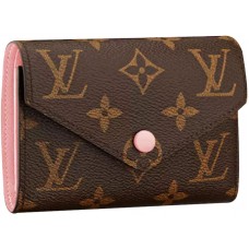 Portofel Louis Vuitton Monogram Canvas Victorine Rose Ballerina m62360
