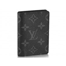 Organizator de buzunar Louis Vuitton Monogram Eclipse Canvas M61696