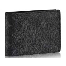 Portofel Louis Vuitton Monogram Eclipse Multiple m61695